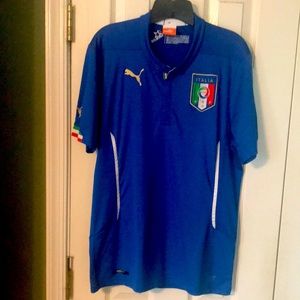 Italia soccer jersey